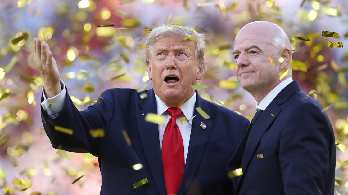 Trump Posts 2 World Cup Hype Reels — But There's 1 'Embarrassing' Moment They Don't Show