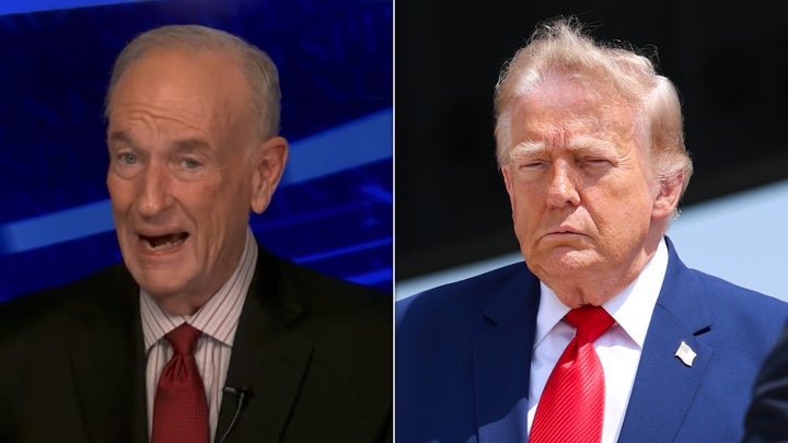 Bill O'Reilly discusses President Trump's age during an episode of the "No Spin" podcast on July 21, 2026.
