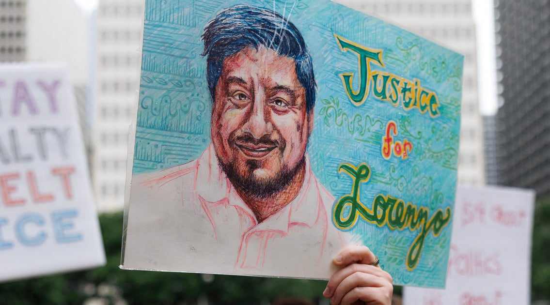Witness Says He Noticed Strange Detail About The ICE Officer Who Shot Lorenzo Salgado Araujo