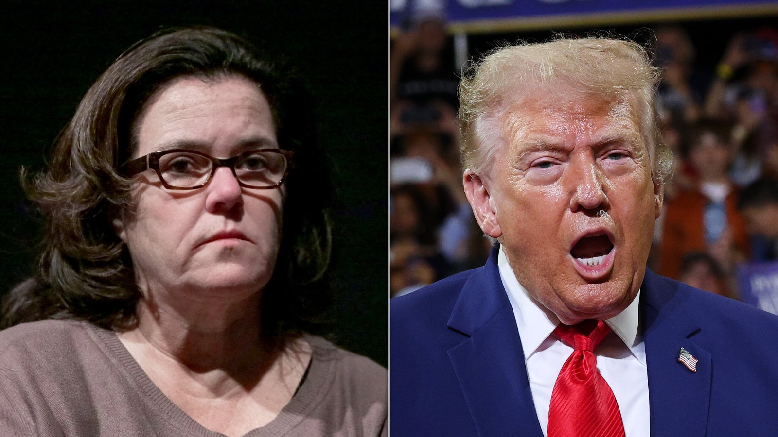 Rosie O’Donnell Torches Trump As A ‘Bloviating Idiot’ Amid Decades-Long Feud