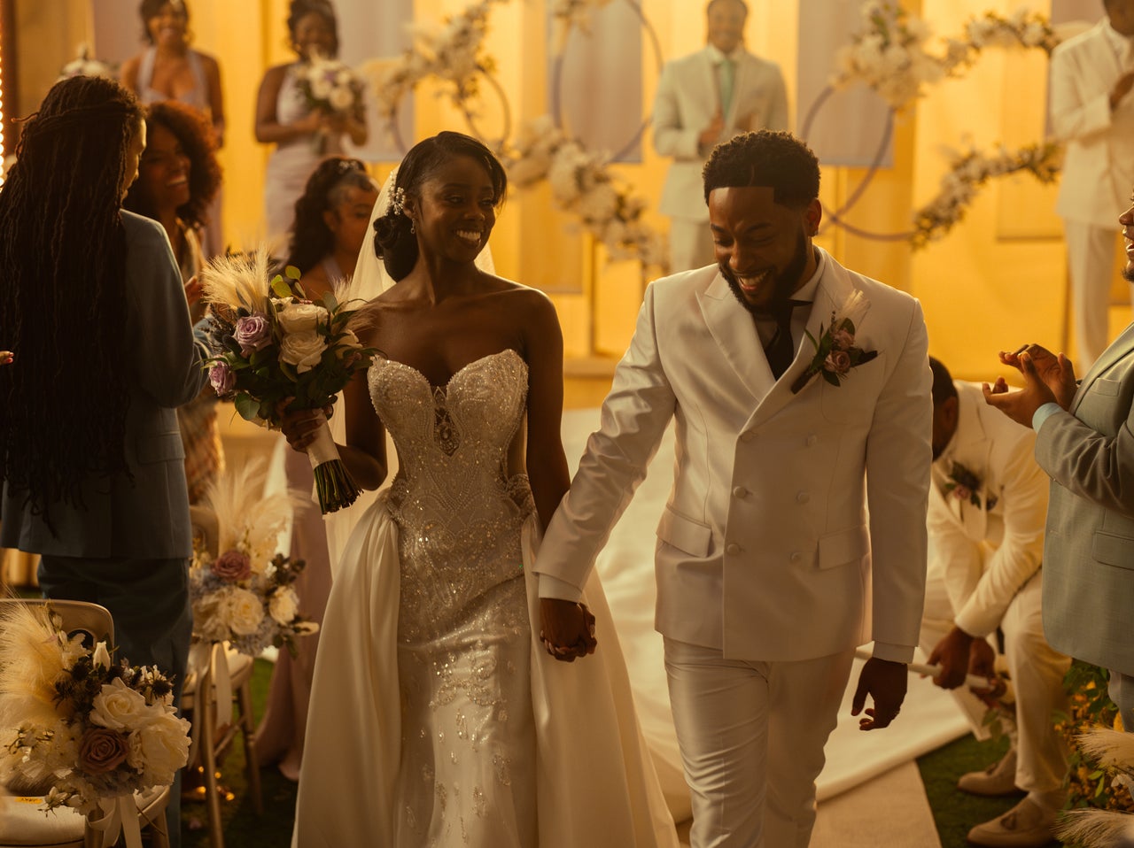 Kiesha and Emmett finally get married in the series finale of "The Chi.”