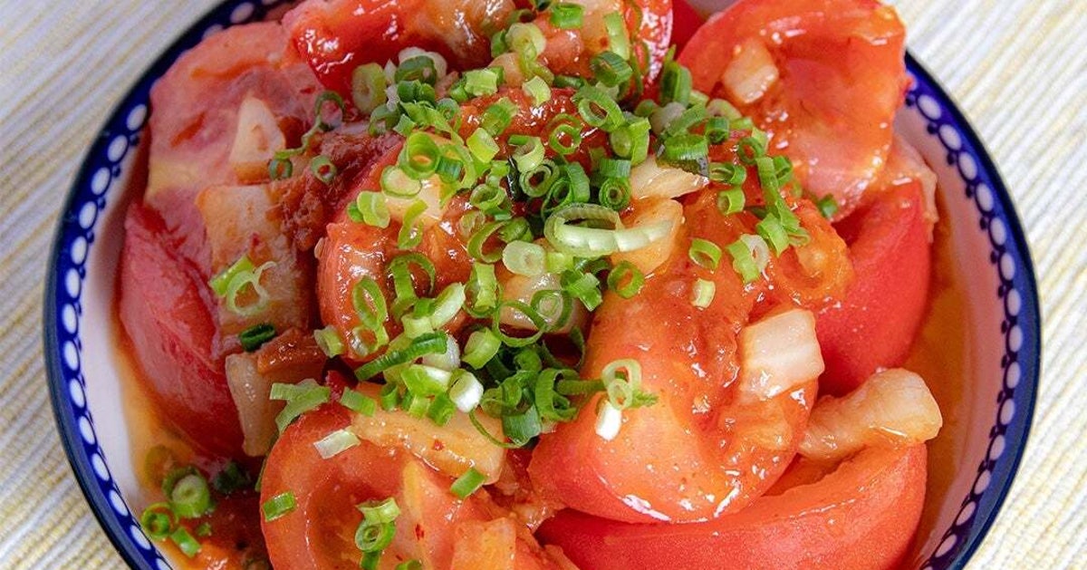 【暑い日のトマトはこれが正解】キンキンに冷やして食べたい！トマトのさっぱり副菜3選