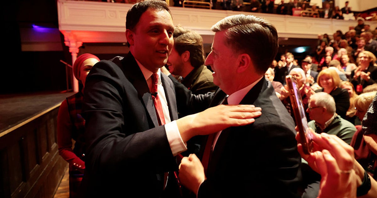 Burnham Hit By Backlash Over Peerage For Labour Leader Who Demanded Starmer Quit