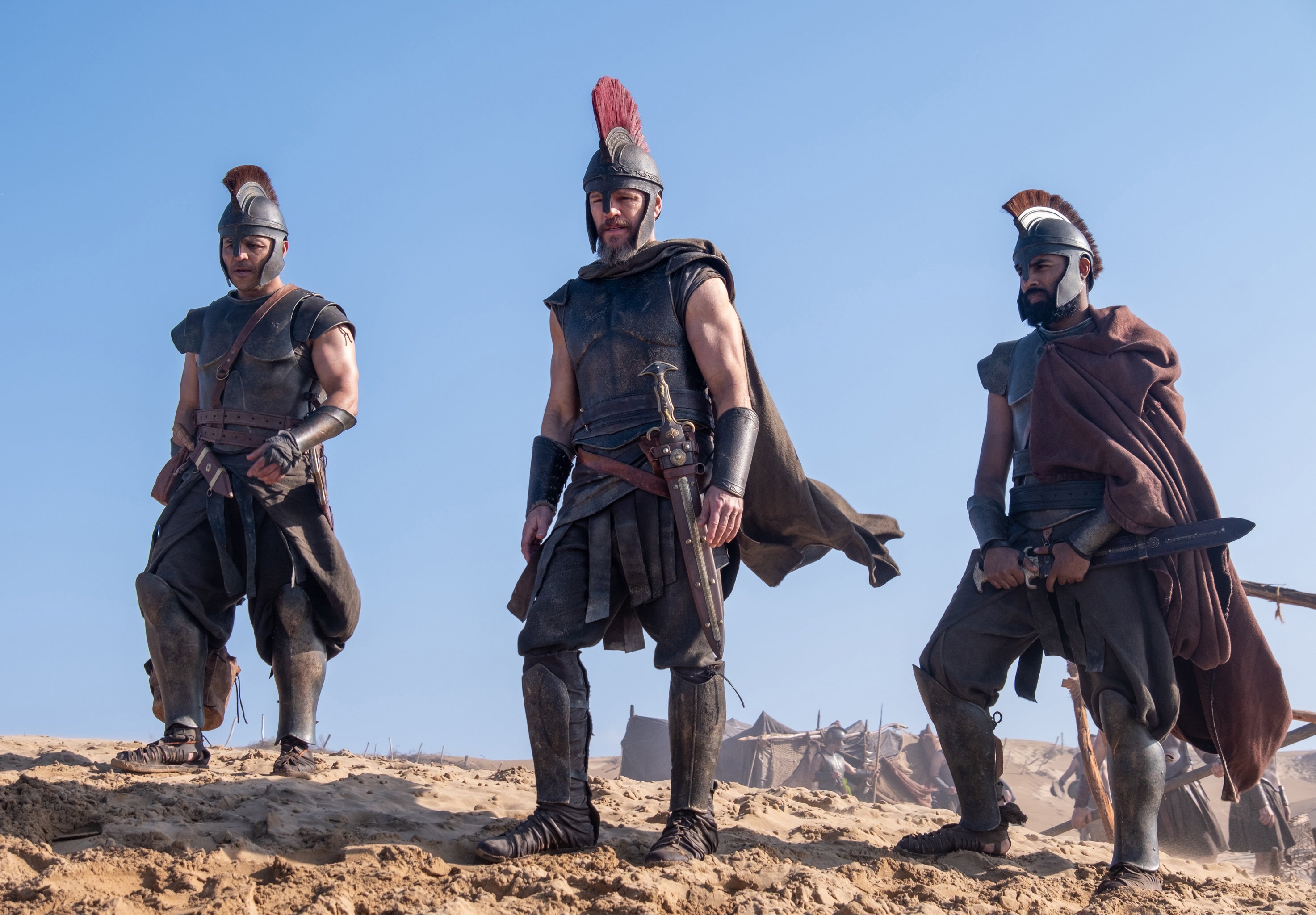 Forget The Cyclops, Matt Damon's Sandal-Induced Back Pain Was His Biggest Odyssey Foe