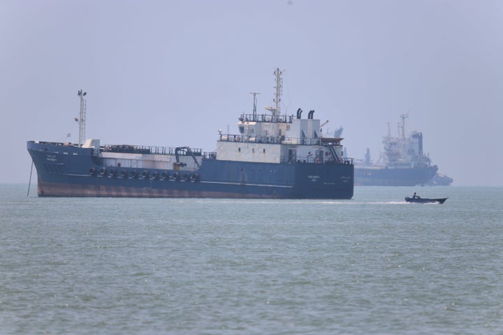 Oil prices hit their highest in more than a month on Thursday, rising for a fifth day after Yemen’s Houthis said they struck two Saudi oil tankers, raising fears that disruption to global oil supplies could spread beyond the Strait of Hormuz.