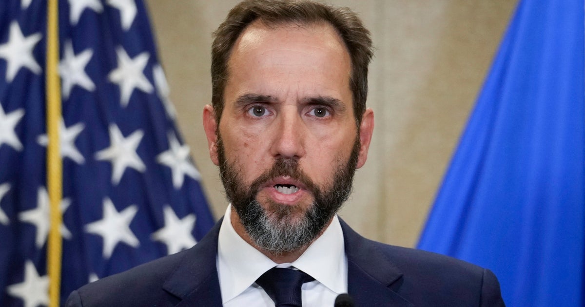 Les républicains de la Chambre renvoient Jack Smith au ministère de la Justice pour poursuites Les républicains de la Chambre renvoient Jack Smith au ministère de la Justice pour poursuites