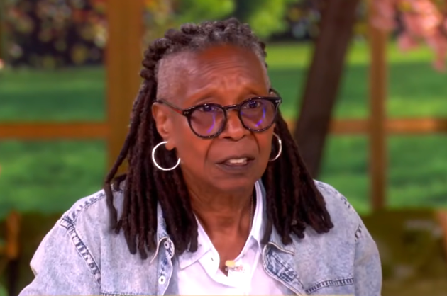 Whoopi Golberg on Tuesday's edition of The View