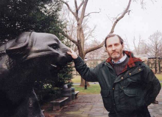 The author in Princeton, New Jersey, circa 2004.