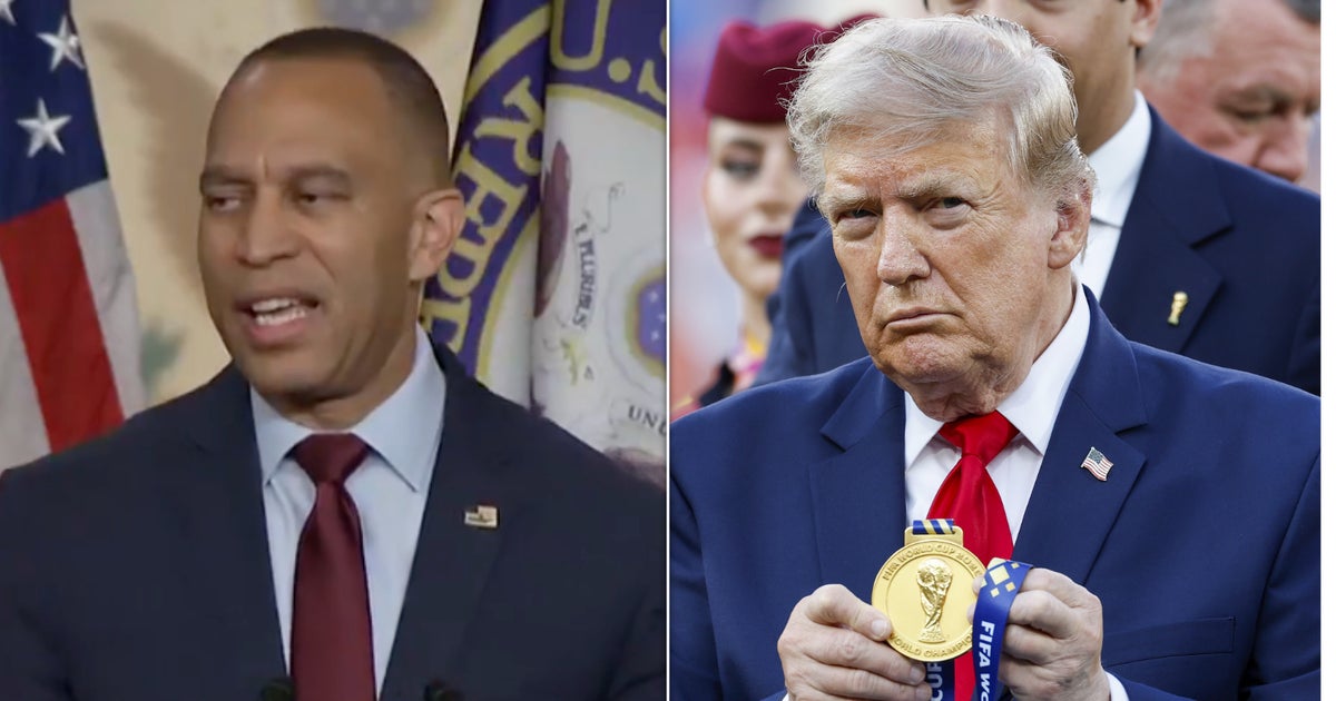 Trump 'Disgraced Himself' With Embarrassing World Cup Blunder, Top Dem Says - HuffPost