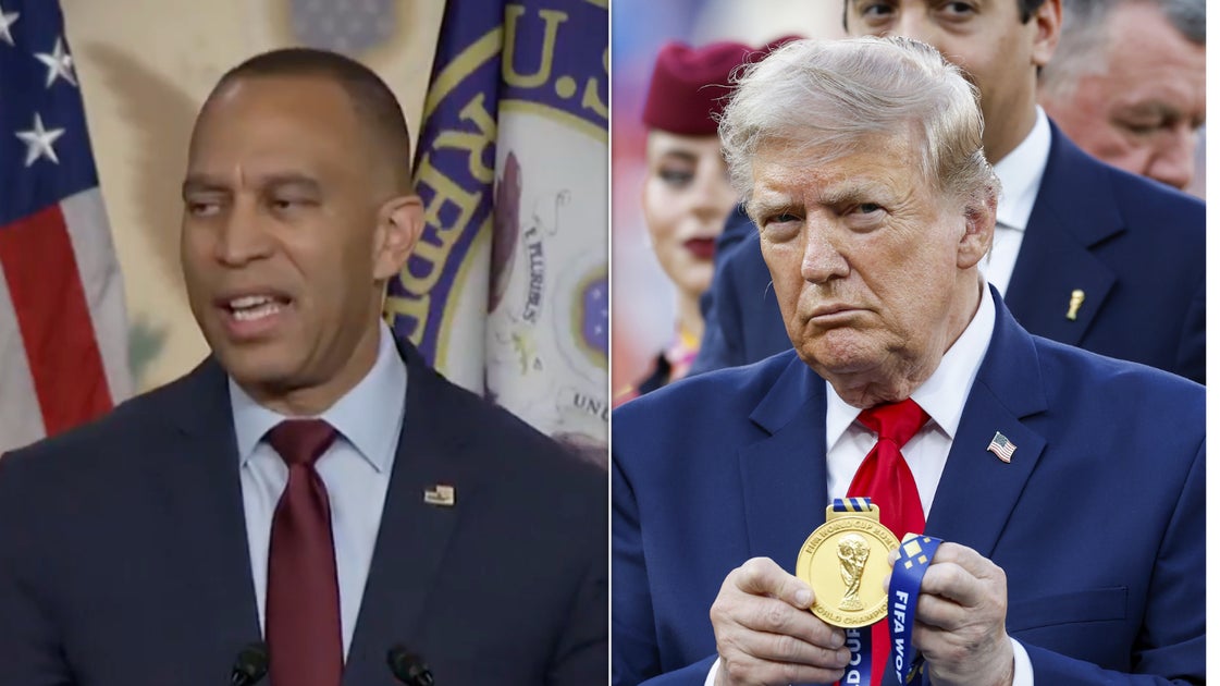 Trump ‘Disgraced Himself’ With Embarrassing World Cup Blunder, Top Dem Says Trump ‘Disgraced Himself’ With Embarrassing World Cup Blunder, Top Dem Says