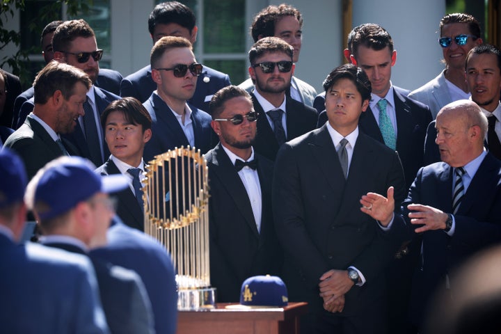 The Dodgers’ back-to-back championship win came after a summer of discord in their hometown caused by Trump’s immigration crackdown.