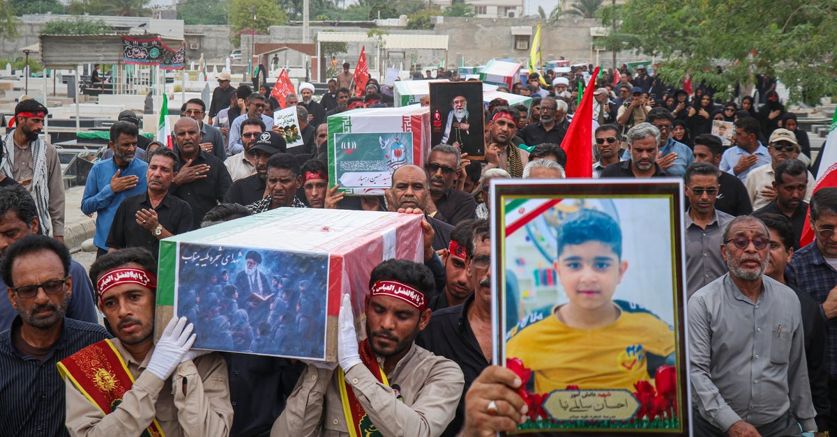 U.S. Military Says It’s Launching New Strikes On Iran As Clashes Escalate Over Shipping Routes