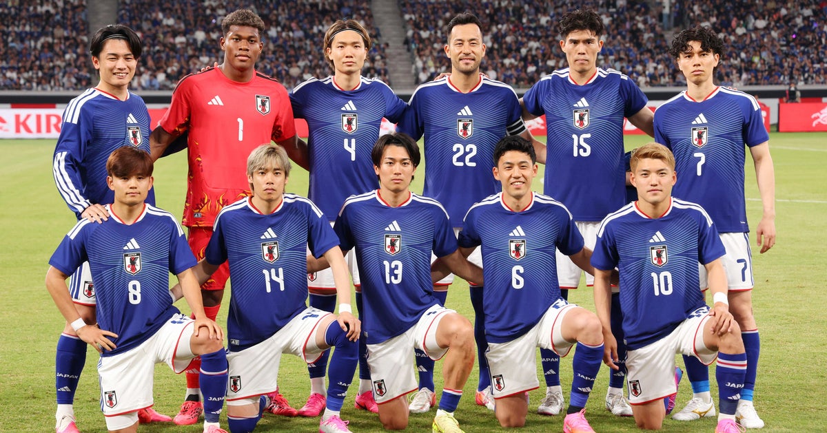 「ピンポン」作者・松本大洋がサッカー日本代表を描くとこうなる⇒「贅沢すぎる」「スポーツは希望です」の声