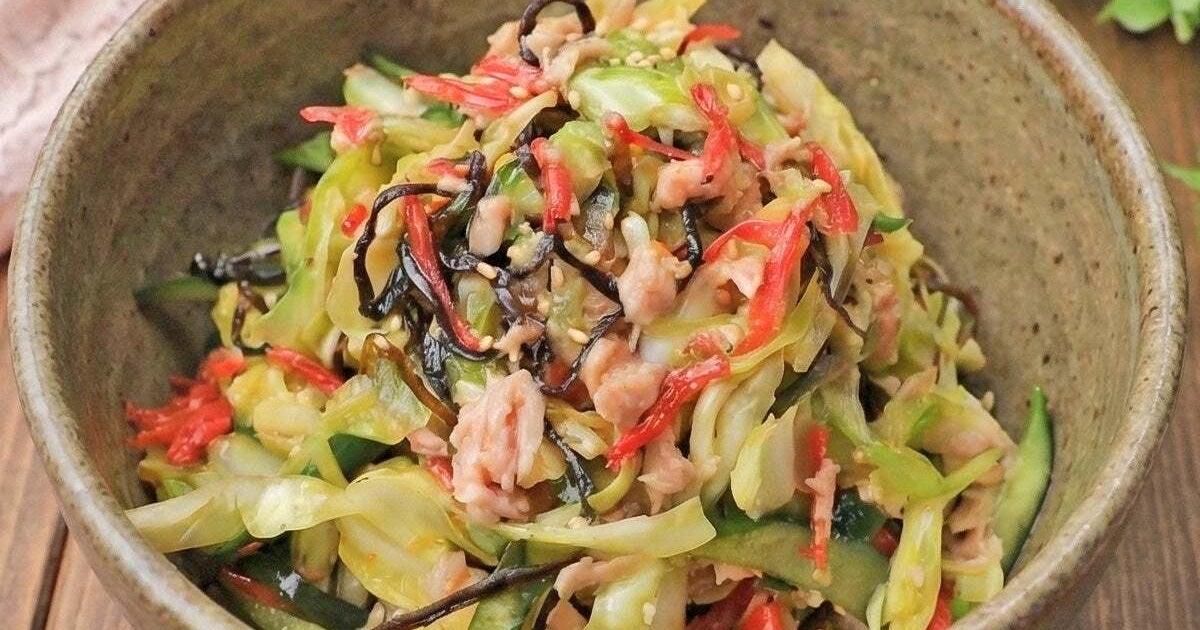 【キッチンに立ちたくない日に】火を使わずサッと作れる！ツナのひんやり副菜3選