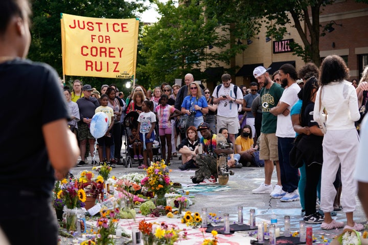 The absence of police body cam footage has left residents in the dark about key moments leading up to the shooting of Corey Ruiz.