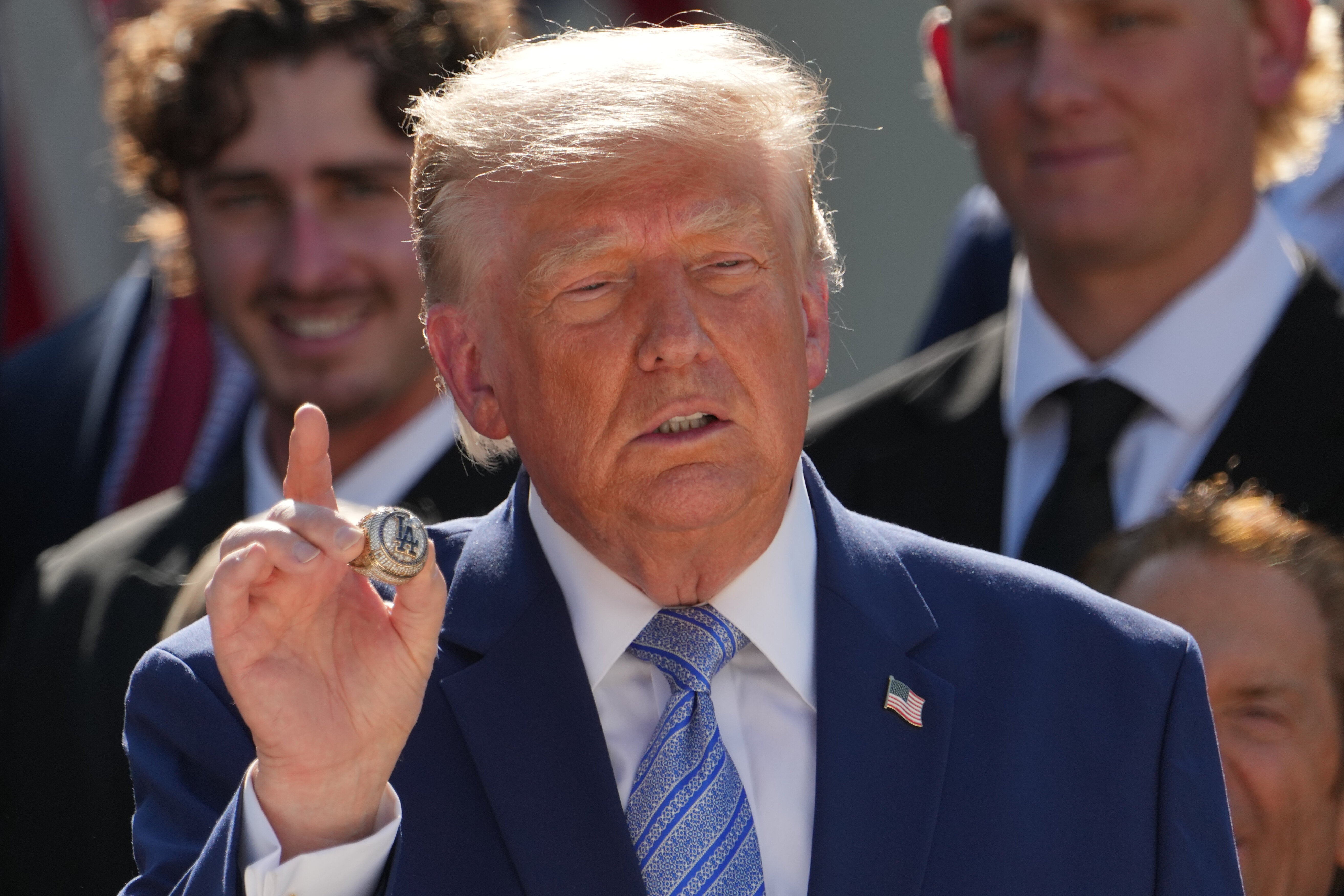 Donald Trump Slaps New 10% Tariff On UK Goods In Early Challenge For Andy Burnham