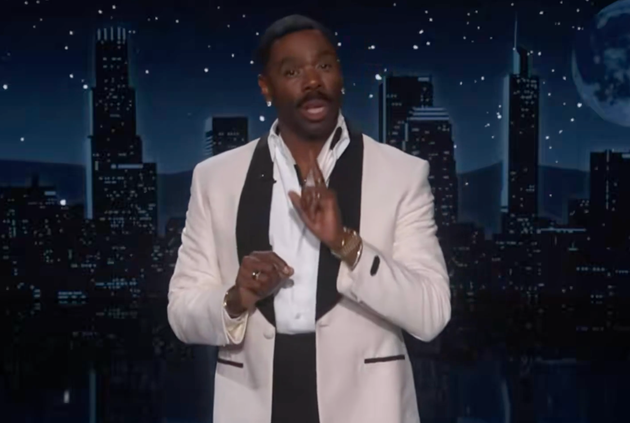 Colman Domingo on Jimmy Kimmel Live earlier this week