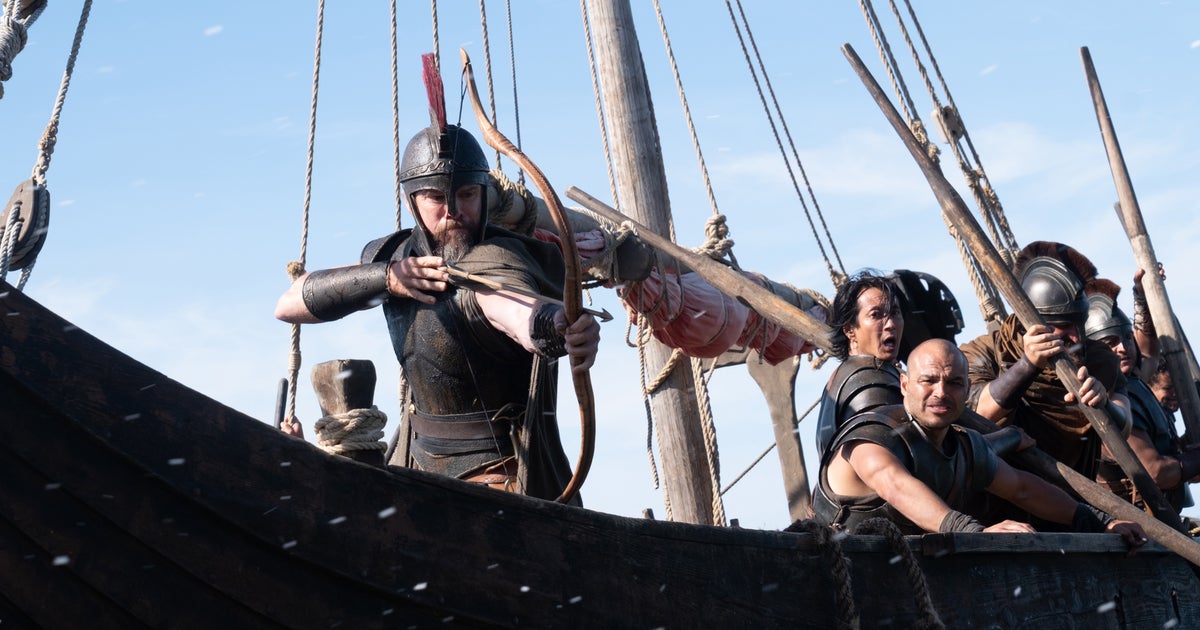 Studio Behind The Odyssey Addresses 'Misunderstanding' About Damage To Replica Ship