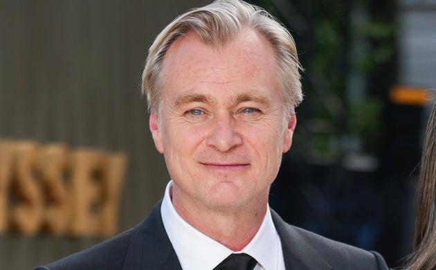 Christopher Nolan, left, and Emma Thomas pose for photographers upon arrival at the premiere of the film 'The Odyssey' on Monday, July 6, 2026, in London. (Photo by Scott A Garfitt/Invision/AP)