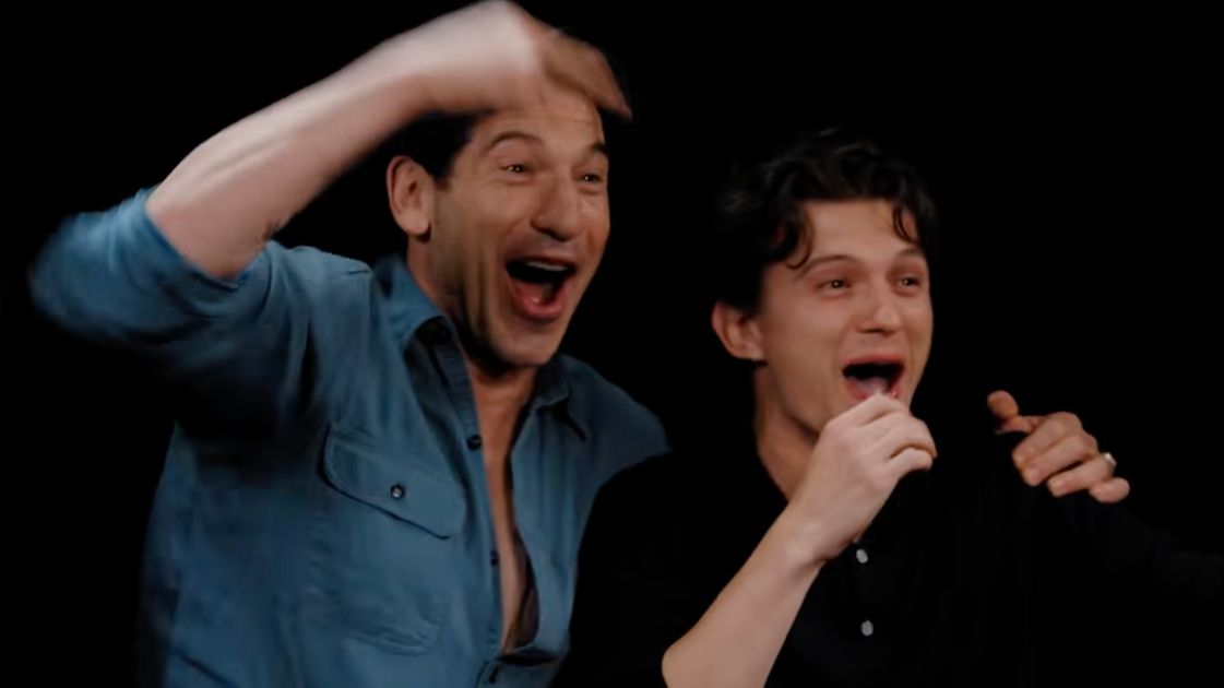 Tom Holland Becomes First Star To Hit Absolutely Disgusting 'Hot Ones' Milestone — And It's Hard To Watch