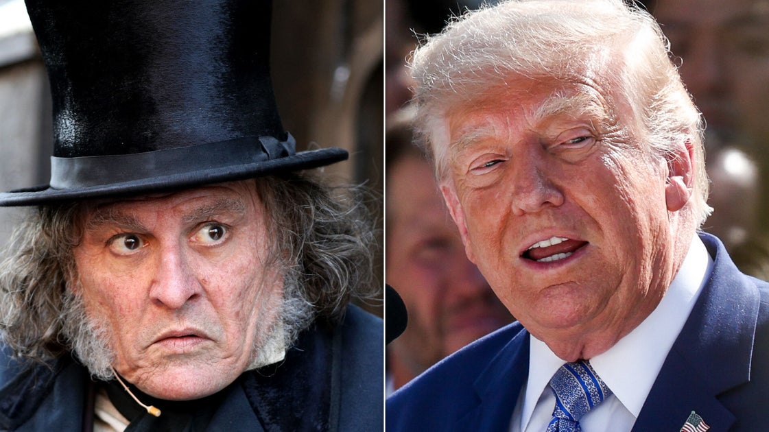 Johnny Depp Shades Trump With Unexpected Tariff Joke While Promoting Upcoming 'Ebenezer' Film - HuffPost image