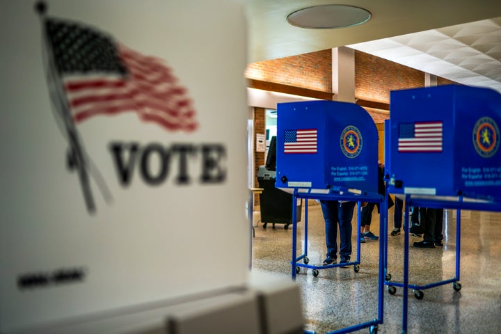 In Freeport, N.Y., in Long Island's Nassau County, a handful of Latino residents and a local civil rights organization alleged that a redistricting map drawn by the county Legislature dilutes the voting power of Black, Latino and Asian residents in 2024.