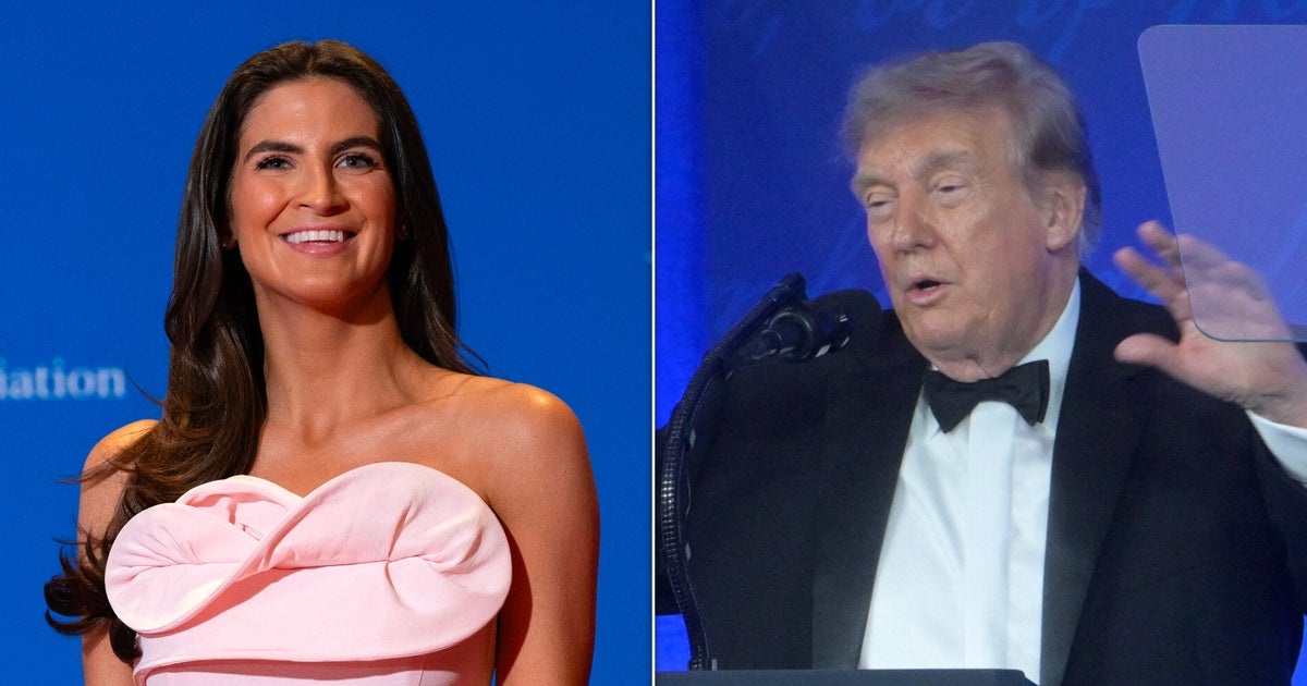 Trump Once Again Berates Kaitlan Collins At WHCD In Latest Tirade Against Female Reporter