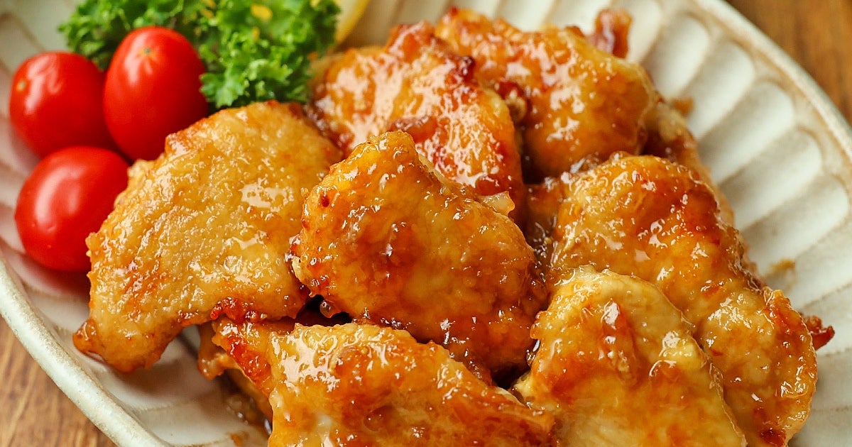 【鶏むね肉、もう一生この食べ方でいいわ】冷めてもしっとり♡白米が止まらない絶品おかずレシピ