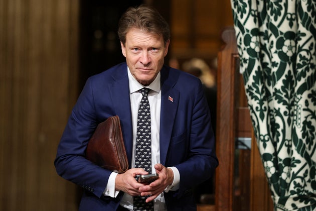 Reform UK's deputy leader Richard Tice.
