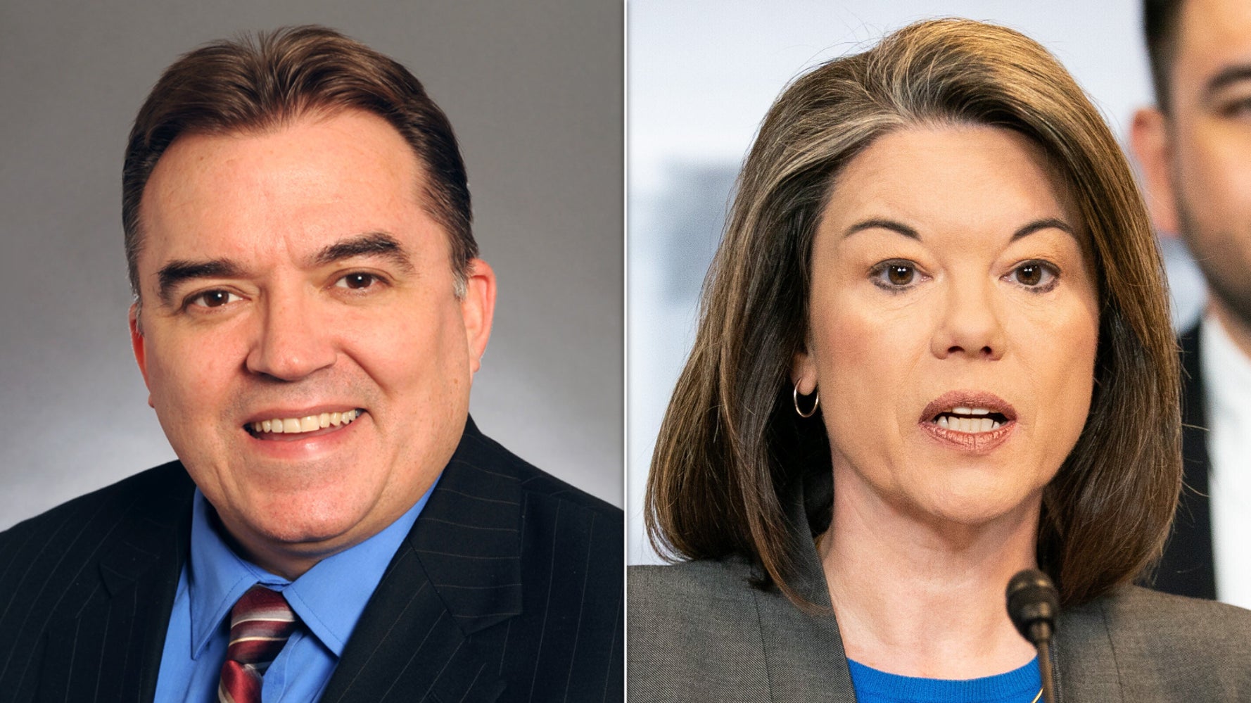 Minn. Lawmaker Says Angie Craig Sought His Endorsement As He Was In ICU After Assassination Attempt
