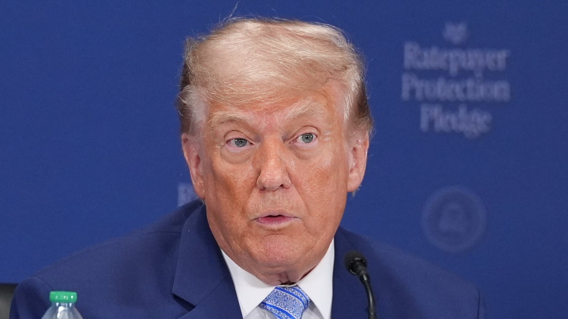 Trump Is Celebrating A Highway Being Named After Him. There's No Evidence It Even Happened.