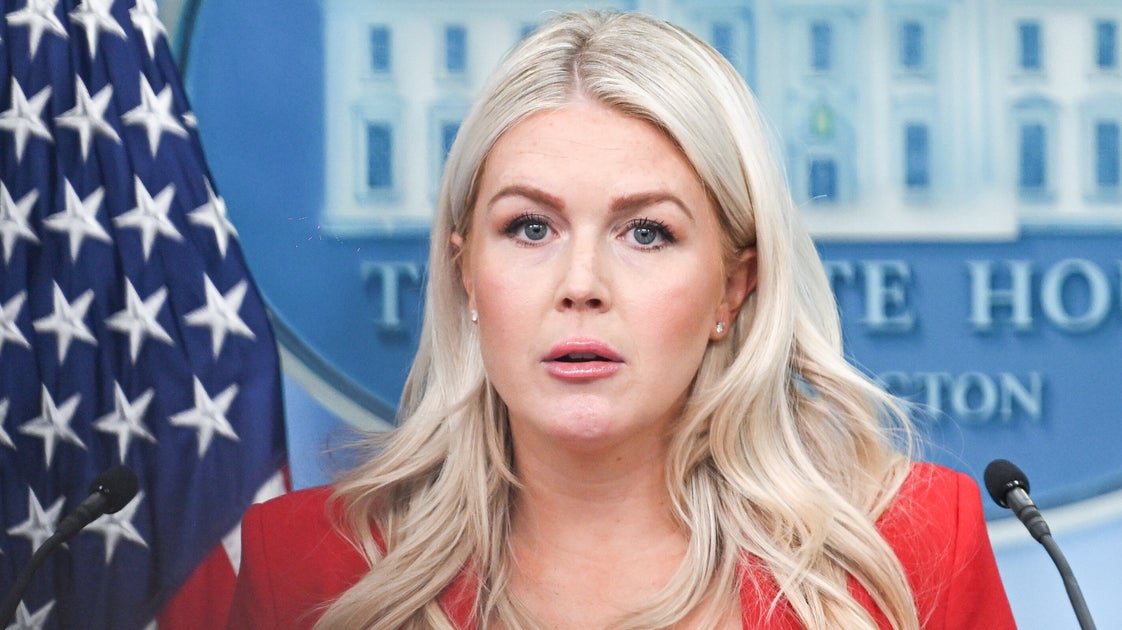 Karoline Leavitt Forgets To Entertain Trump And His Big 2028 Dreams