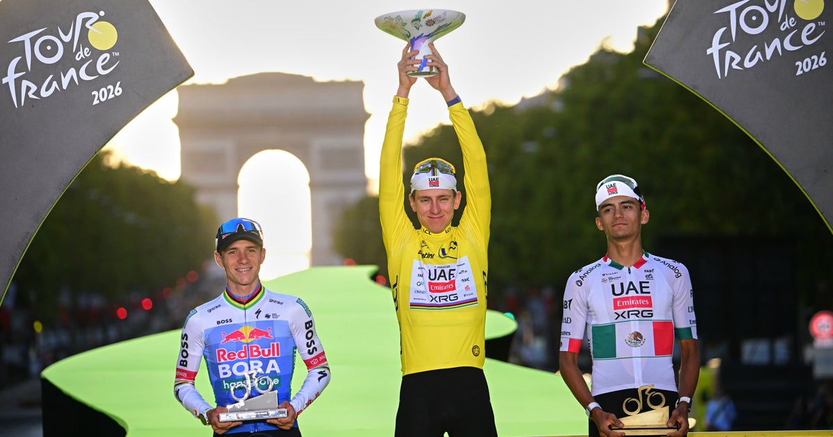 Tadej Pogacar Wins Record-Equaling Fifth Tour De France Title