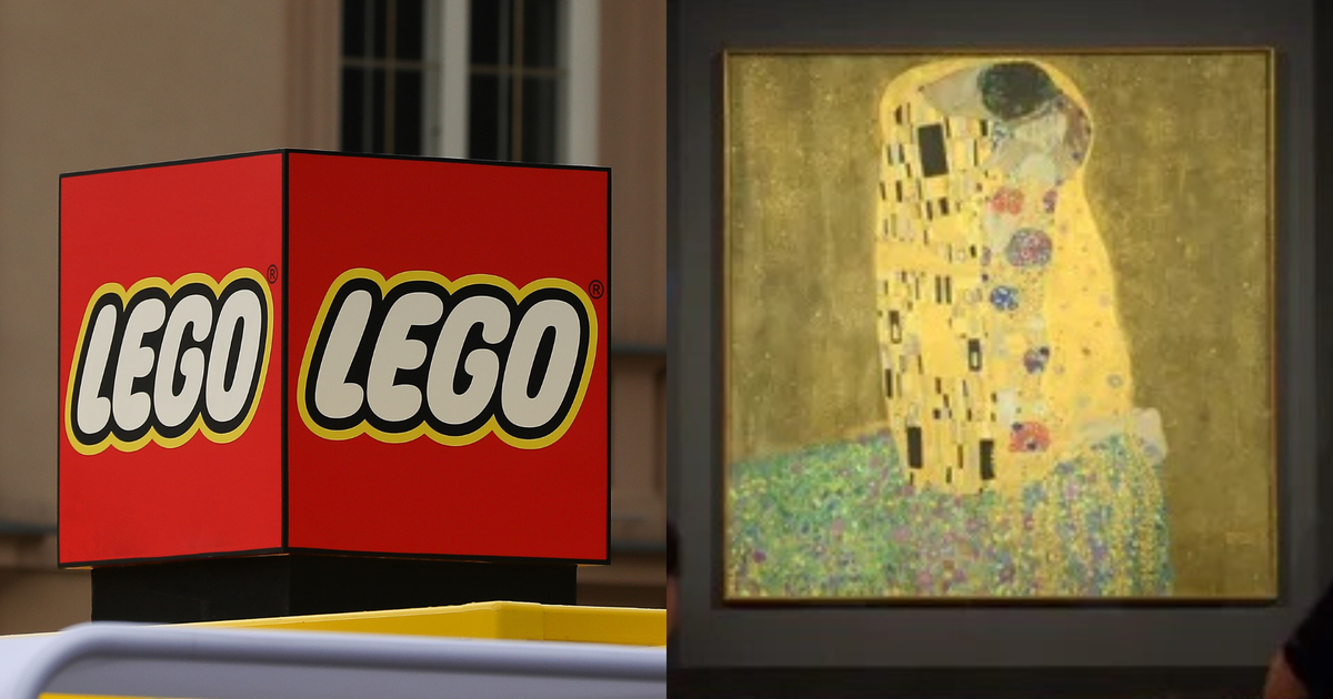 レゴのクリムトの名画「接吻」セットが圧巻。対象年齢18歳、4000ピース、5万円。「おもちゃの域越えてる」と反響