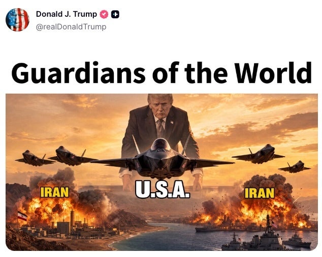 Donald Trump on Truth Social