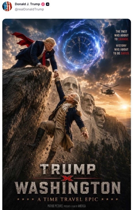 Donald Trump on Truth Social