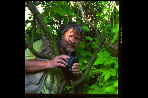 Comedian and television presenter Bill Oddie 