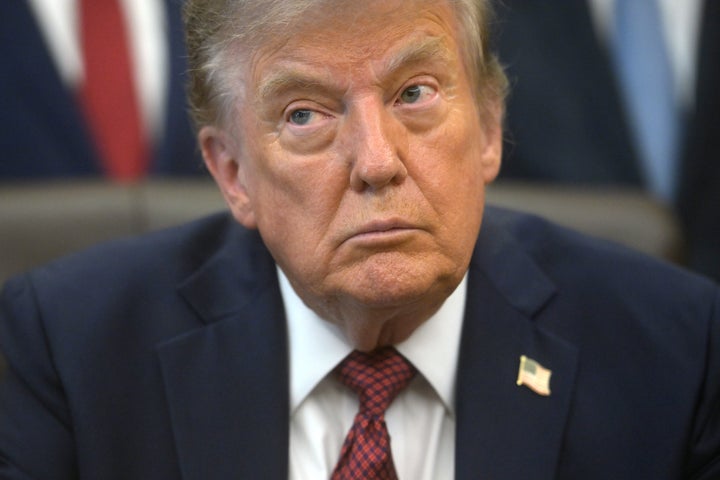 President Donald Trump halted a two-week bombing campaign against Iran that his top brass told him had run its course.