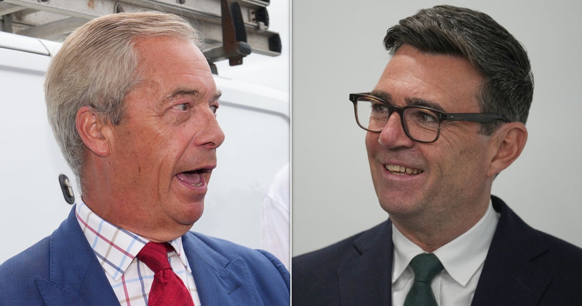Reform UK Loses 16-Month Poll Lead As Labour Enjoys Burnham Bounce