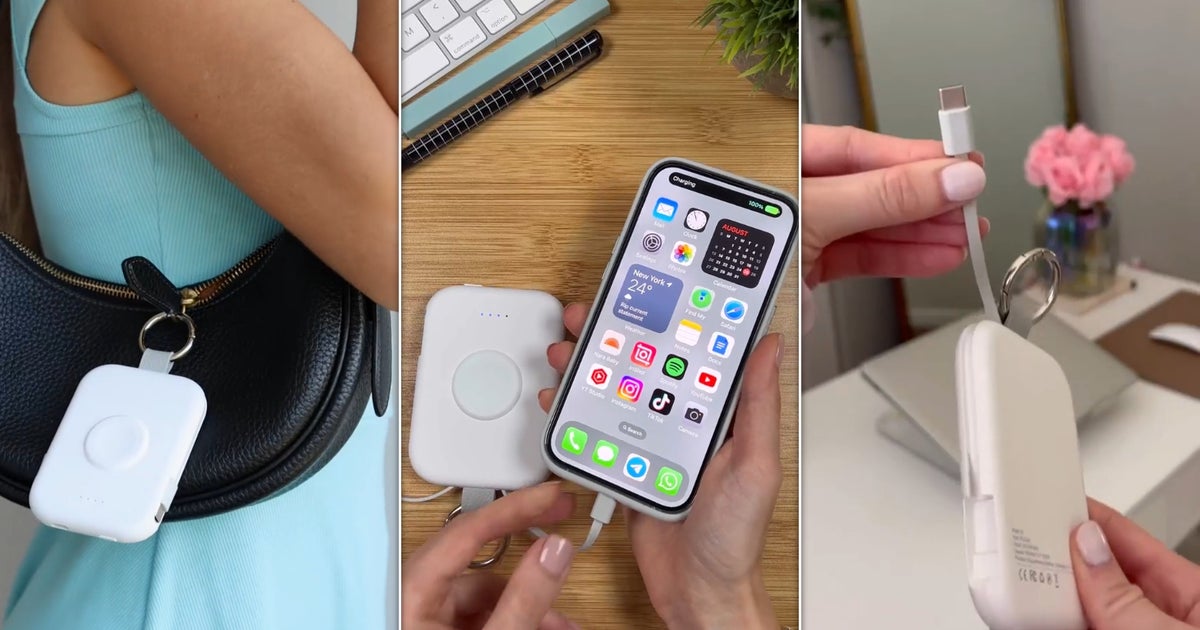 This $24 Keychain Can Charge Your Phone, AirPods & Apple Watch