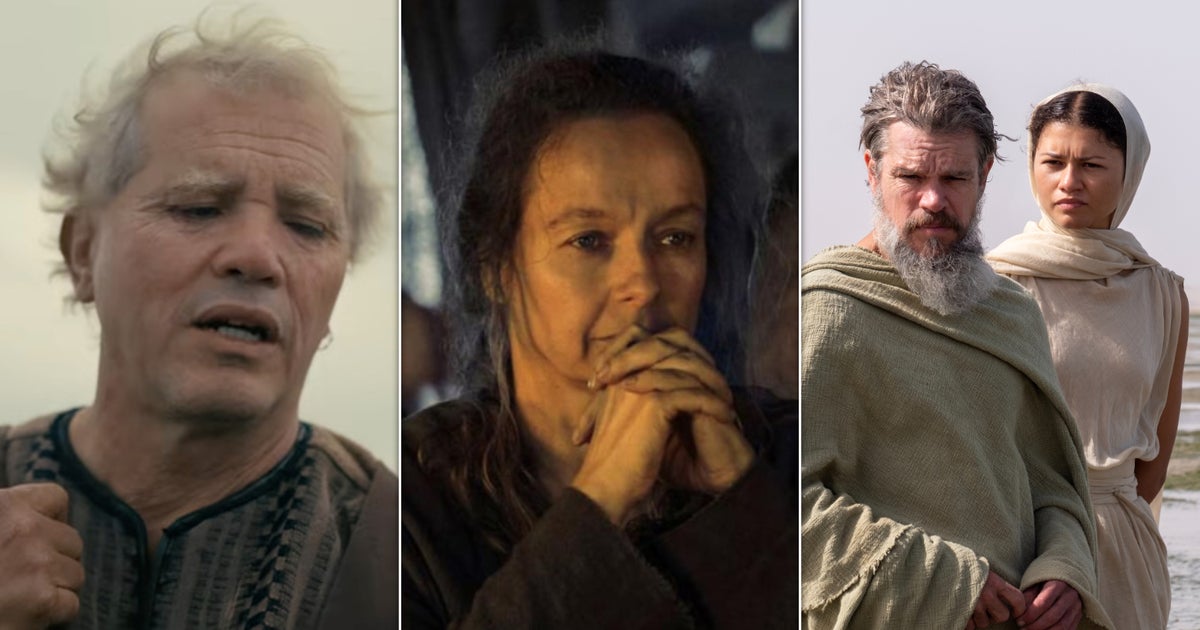 Freezing, Battered, And Trapped: 11 Shocking Behind-The Scene Stories From The Odyssey's Cast