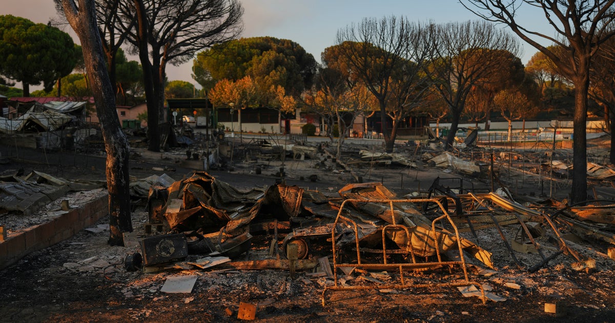 French President Pledges Support On Visit To Fire Zone, Vows: We Will Win This Battle Together
