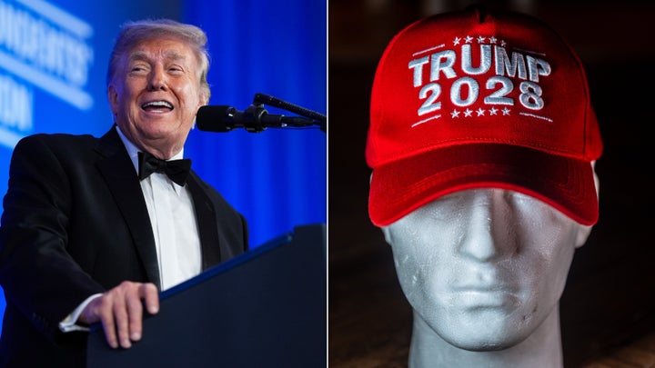 The “Trump 2028” jokes may function as an effective political distraction at a time where Trump is need of one; his approval rating has fallen to the lowest point of either of his terms in office, according to a new Economist/YouGov poll. 