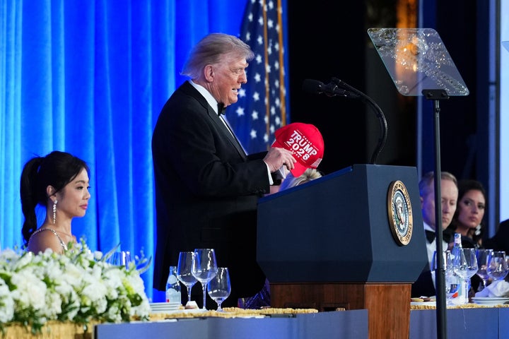 Matthew Beckmann, a political science professor at the University of California, Irvine, said Americans should be alert to Trump’s rhetoric about a third term, but also trust that the constitutional system is designed to withstand such challenges.