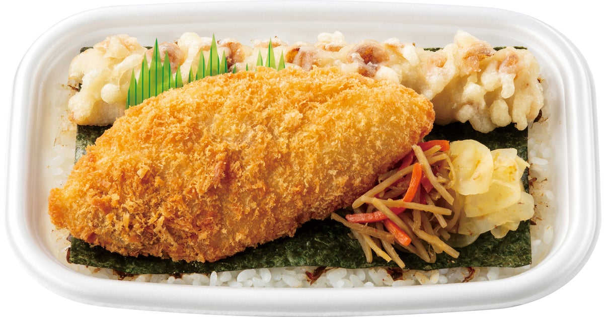 【ほっともっと】お弁当ランキング、1位の「のり弁当」に続くTOP5は？サイドメニューのトップも