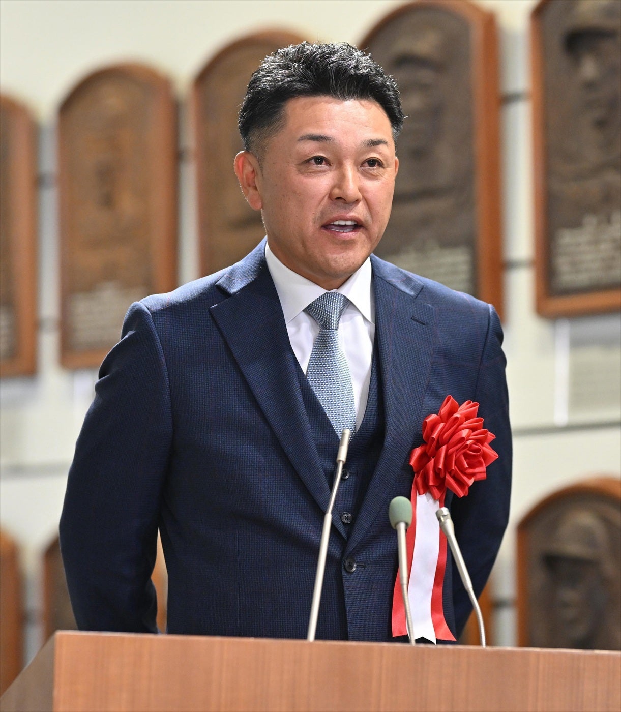 谷繁元信、球界レジェンド勢ぞろいの「サントリー ドリームマッチ 2026