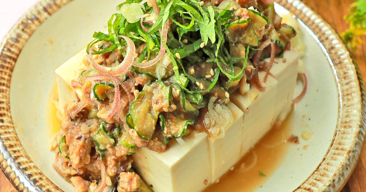 【豆腐100丁じゃ足りないよ】かけるだけで無限に食べられる!さっぱりコクうまの冷奴アレンジレシピ