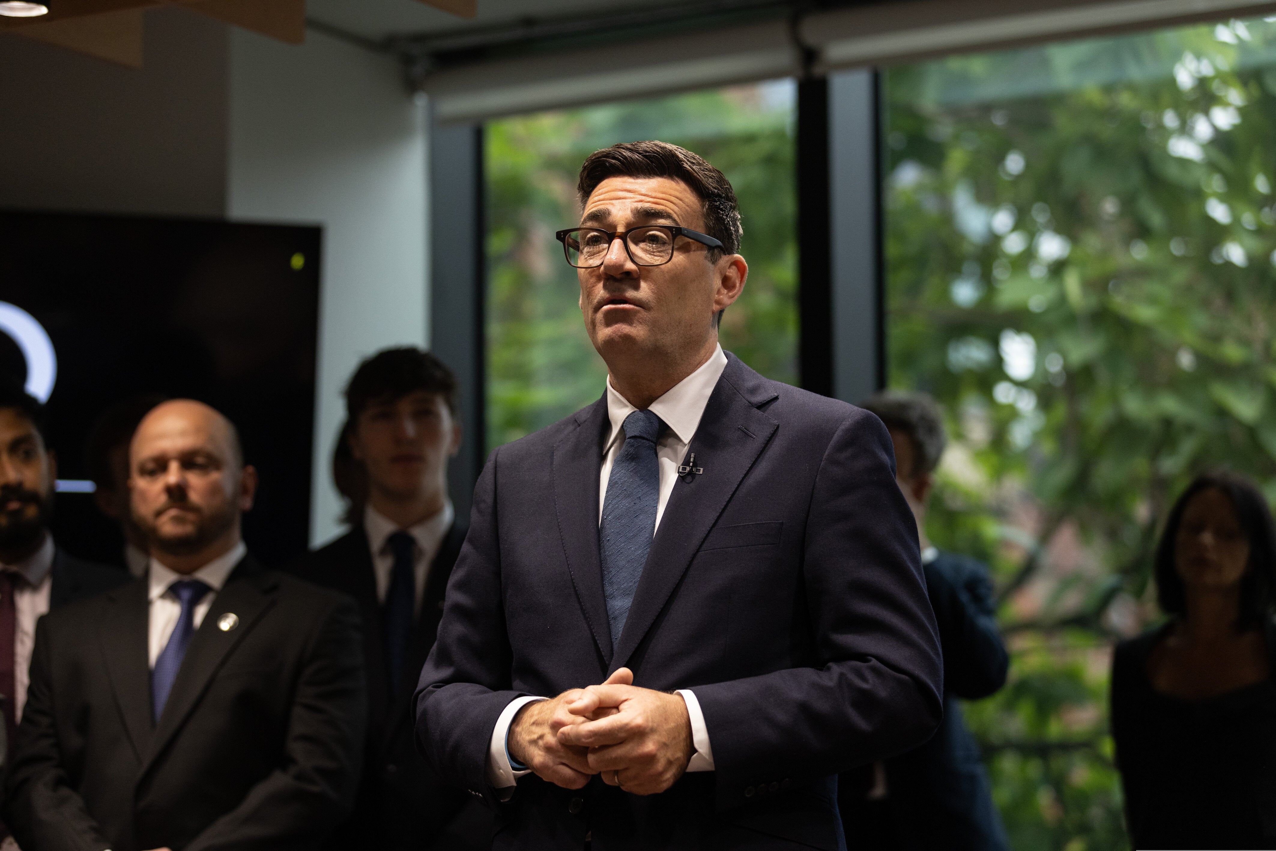 Andy Burnham To Unveil Biggest Schools Reform For 15 Years With Move Away From University Route