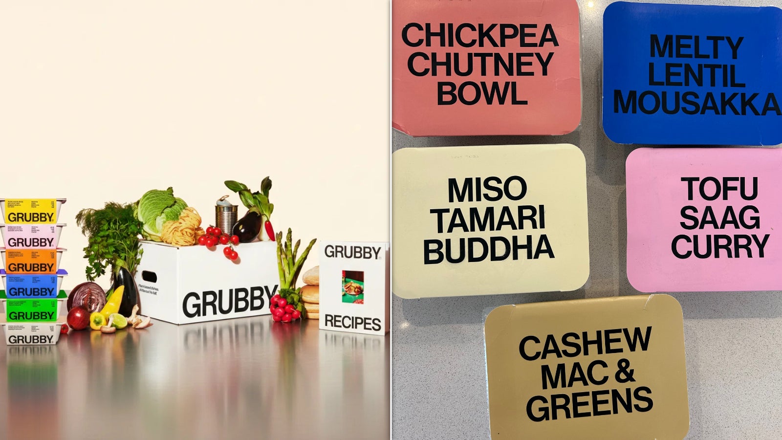 Grubby Ready Meals Are Ultimate Heatwave Solution To No-Cook, Healthy Dinners