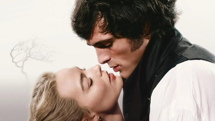 Margot Robbie and Jacob Elordi